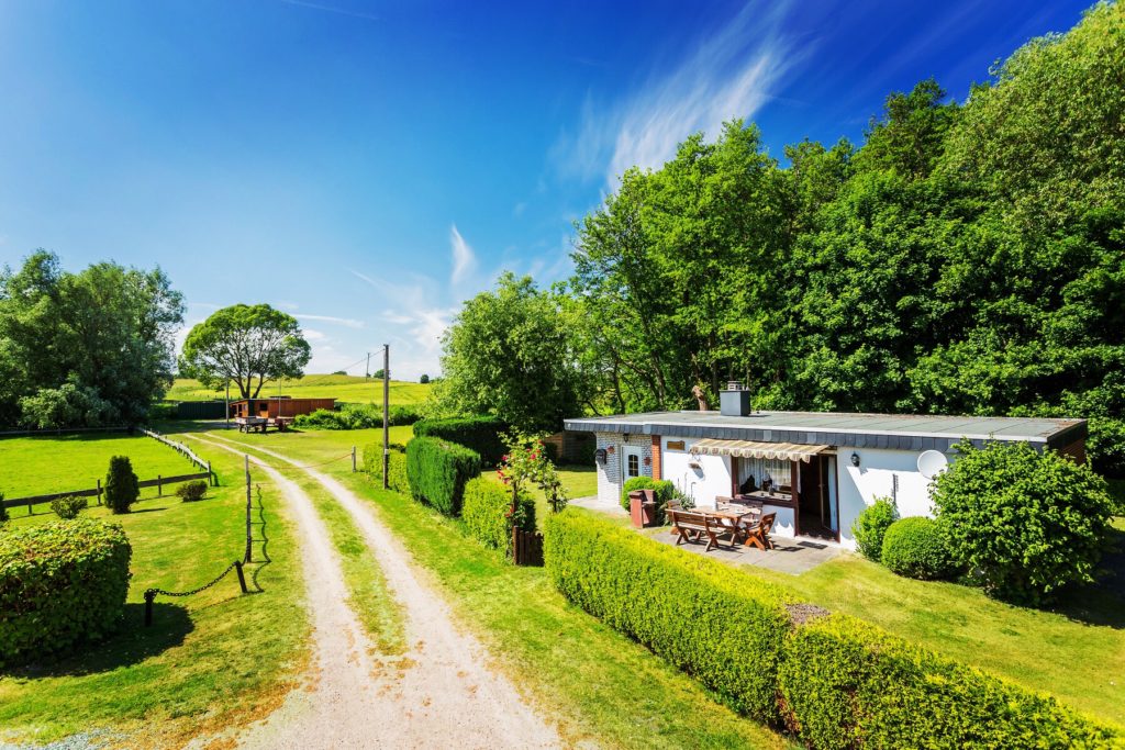 Ostsee Bungalow (Ferienhaus) Urlaub mit Hund im Wangels nähe Weißenhäuser Strand